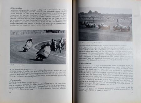"Strassenbau mit Shellbitumen" Shell-Advertisingbooklet 1964 (9410)